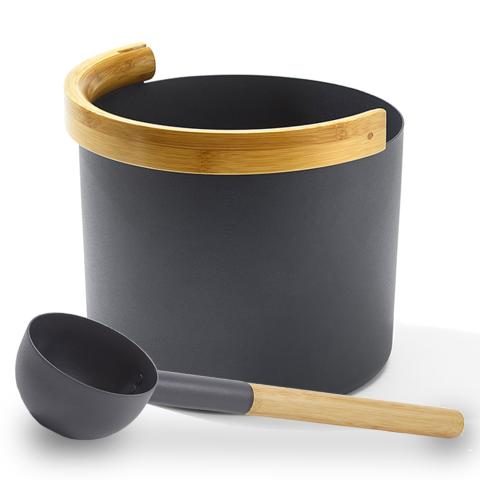 KOLO Sauna Bucket with Ladle Set 2