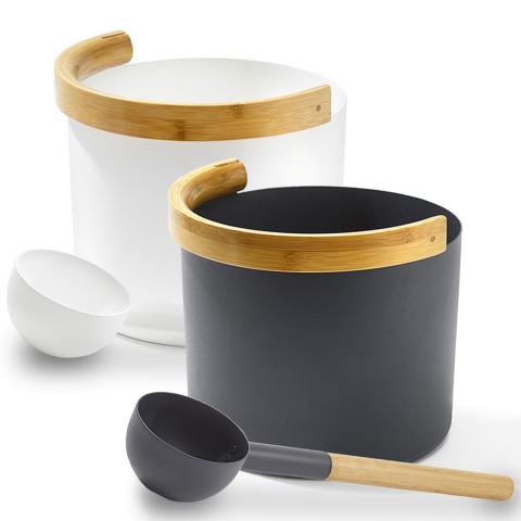 KOLO Sauna Bucket with Ladle Set 2