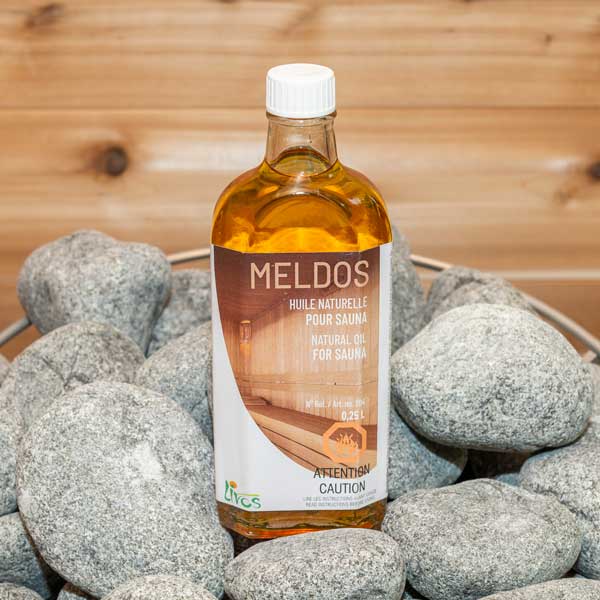 Dundalk Leisurecraft Meldos Natural Sauna Oil (250ml) 720607