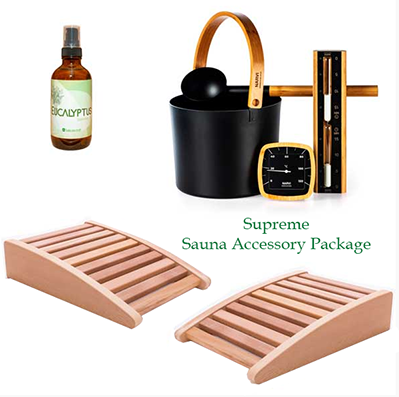 Dundalk Leisurecraft Sauna CT Serenity Barrel Sauna CTC2245W