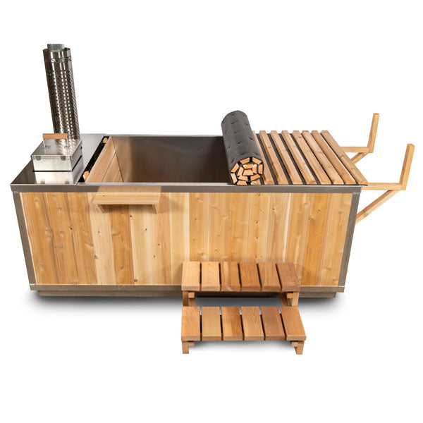 Dundalk Leisurecraft The Starlight Wood Burning Hot Tub CT372W