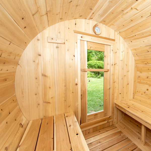 Dundalk Leisurecraft Sauna CT Harmony Barrel Sauna CTC22E