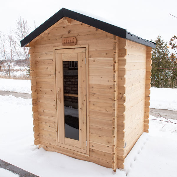 Dundalk Leisurecraft Sauna CT Granby Cabin Sauna CTC66E