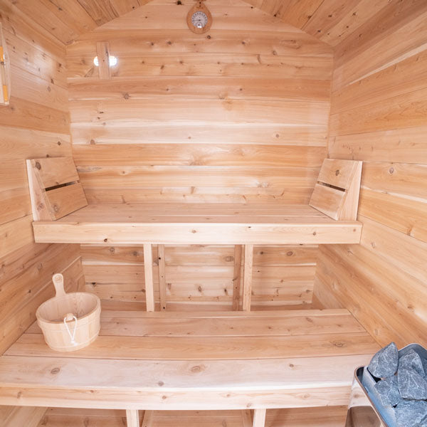 Dundalk Leisurecraft Sauna CT Granby Cabin Sauna CTC66E