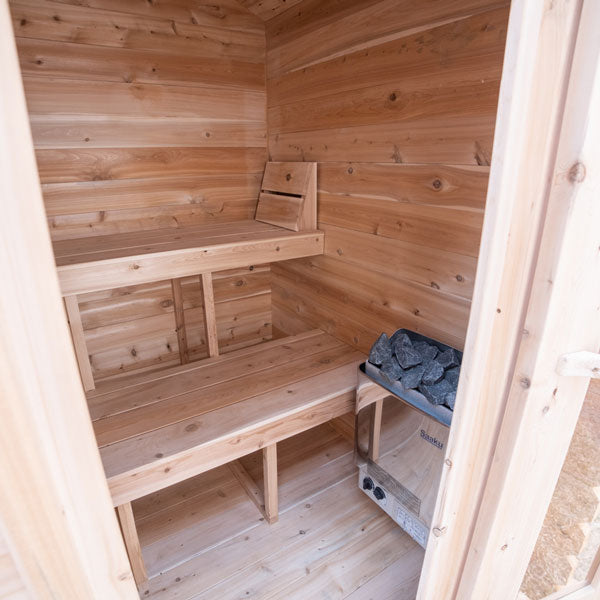 Dundalk Leisurecraft Sauna CT Granby Cabin Sauna CTC66E