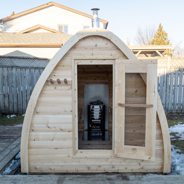 Dundalk Leisurecraft Sauna CT MiniPOD Sauna CTC77ME