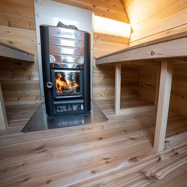 Dundalk Leisurecraft Sauna CT MiniPOD Sauna CTC77ME