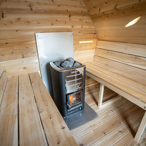 Dundalk Leisurecraft Sauna CT MiniPOD Sauna CTC77ME