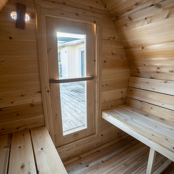 Dundalk Leisurecraft Sauna CT MiniPOD Sauna CTC77ME