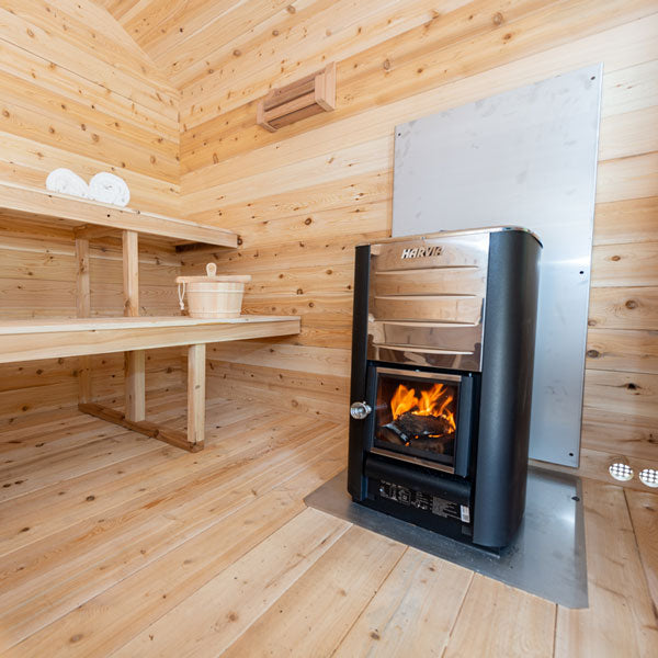 Dundalk Leisurecraft Sauna CT Georgian Cabin Sauna CTC88E