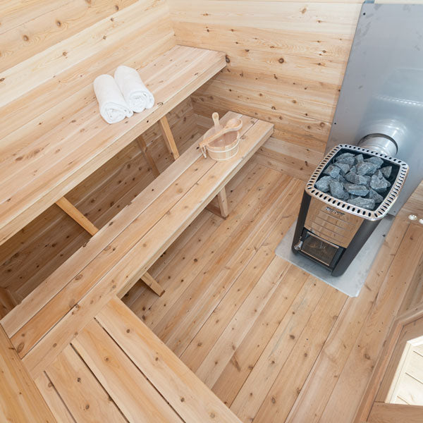 Dundalk Leisurecraft Sauna CT Georgian Cabin Sauna CTC88E