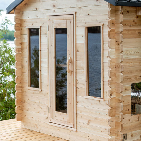 Dundalk Leisurecraft Sauna CT Georgian Cabin Sauna CTC88W