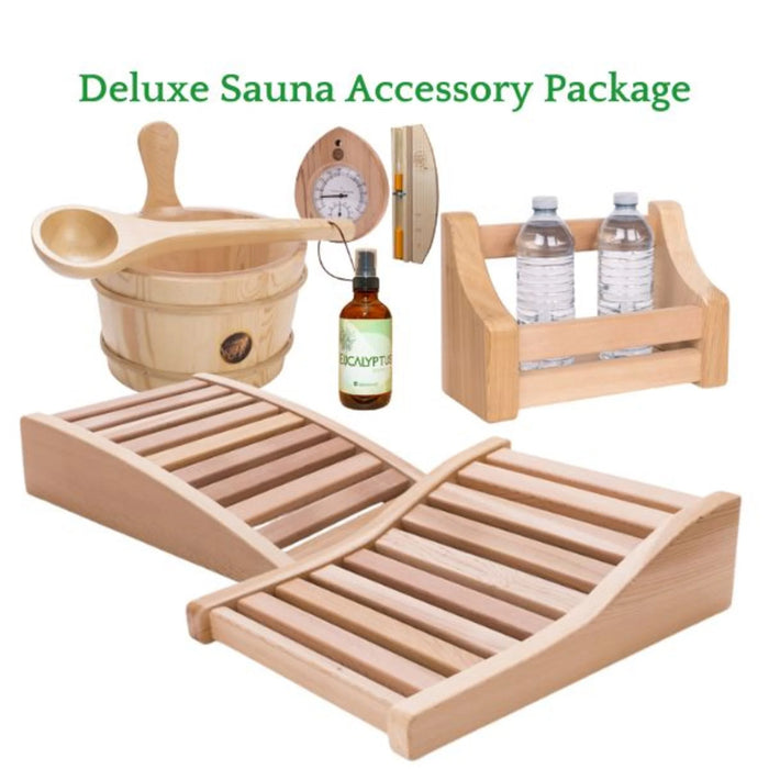 Dundalk Leisurecraft Sauna CT Serenity Barrel Sauna CTC2245W