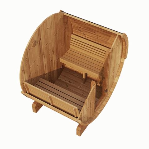 SaunaLife Sauna Barrel Model E6