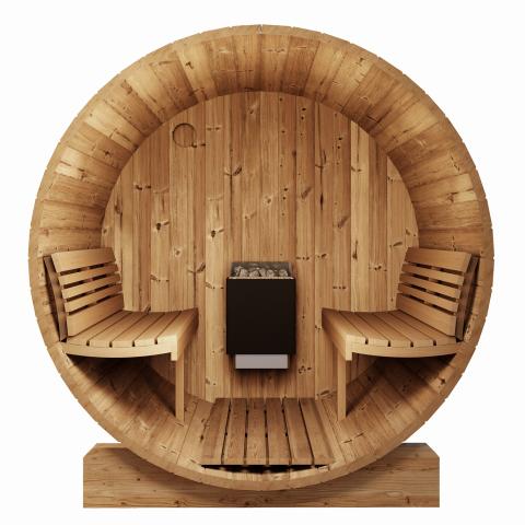 SaunaLife Sauna Barrel Model E7