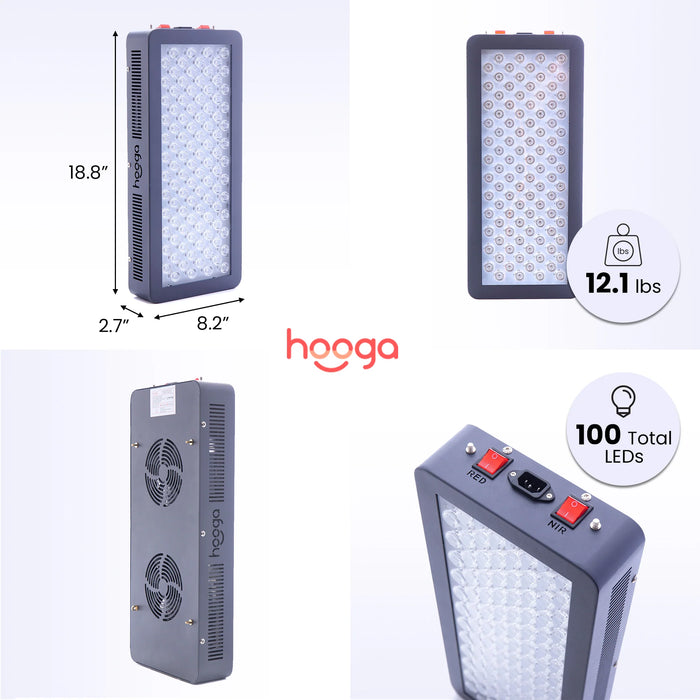 Hooga Red Light Therapy HG500