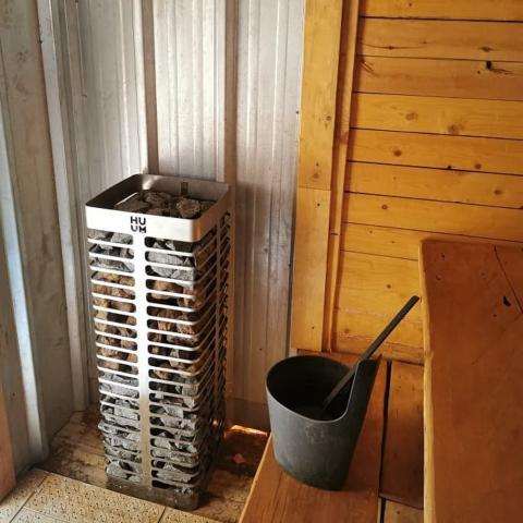 HUUM Sauna Heater STEEL 9