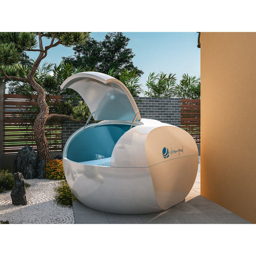 Dreampod Home Plus white float tank