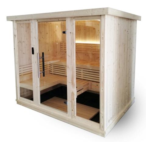 SaunaLife  Indoor Sauna Model X7