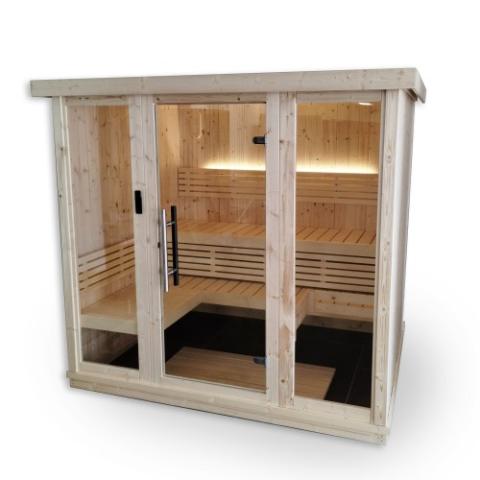 SaunaLife  Indoor Sauna Model X7