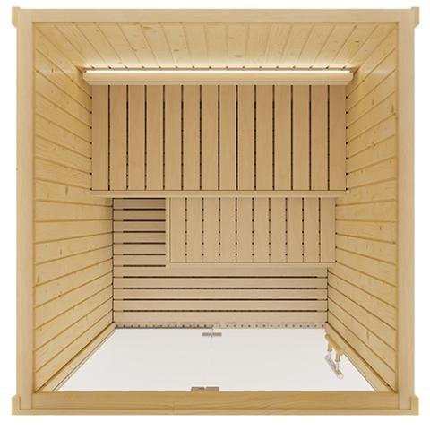 SaunaLife Indoor Sauna Model X2