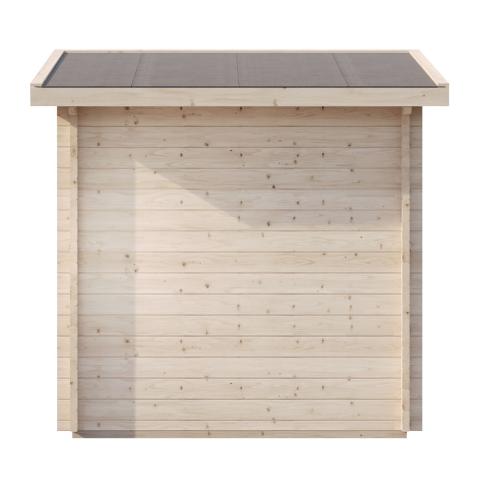 SaunaLife Outdoor Sauna Model G4