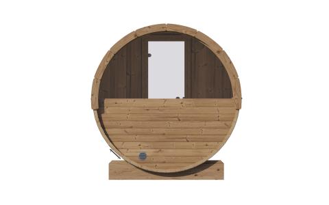 SaunaLife Sauna Barrel-Window Model E7W