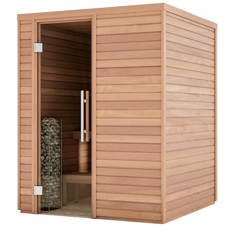 HUUM Sauna Heater CLIFF Mini 4