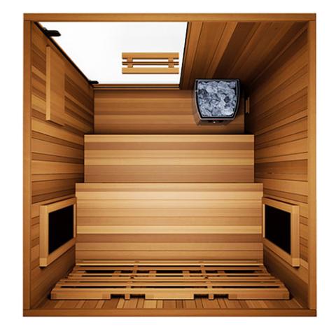 Finnmark Infrared & Steam Sauna Combo FD-4 Trinity