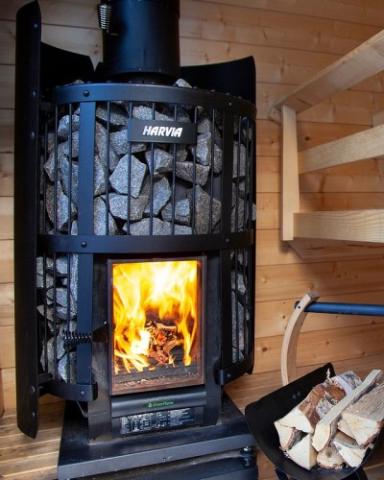 Harvia Sauna Wood Stove Legend 240 GreenFlame