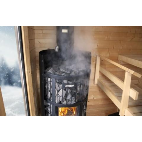 Harvia Sauna Wood Stove Legend 240 GreenFlame