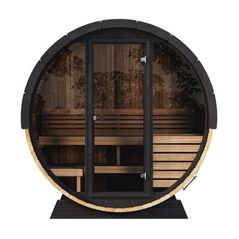 SaunaLife Sauna Barrel Model EE6G