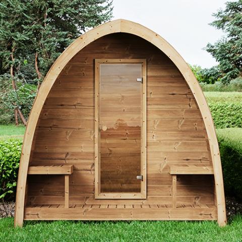 SaunaLife Outdoor Sauna Model G3