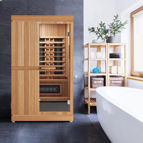 Finnmark Infrared & Steam Sauna Combo FD-4 Trinity