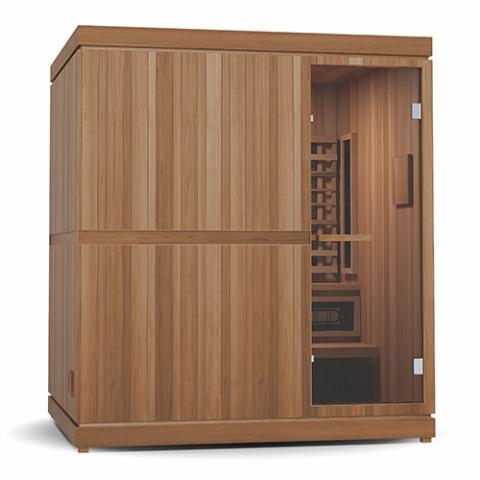 Finnmark Infrared & Steam Sauna Combo FD-5 Trinity XL