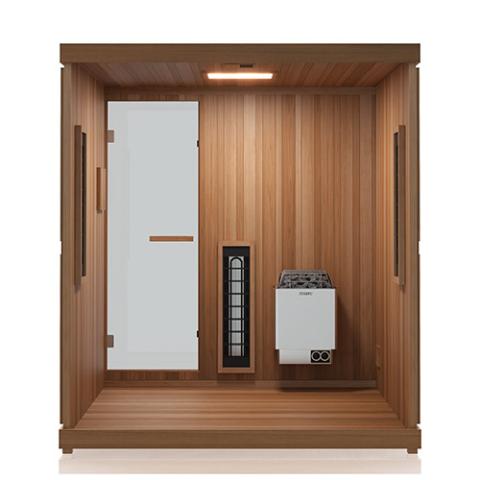 Finnmark Infrared & Steam Sauna Combo FD-5 Trinity XL