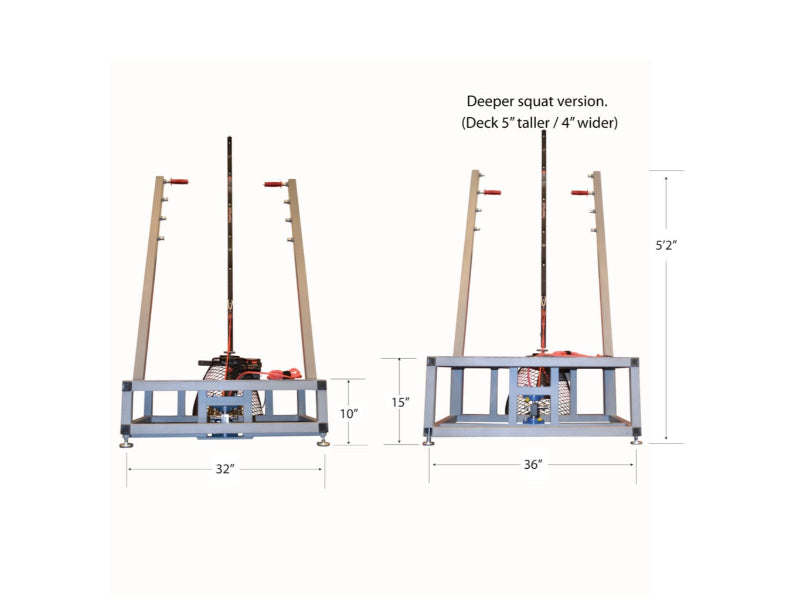 VersaClimber Versapulley Squat Deck