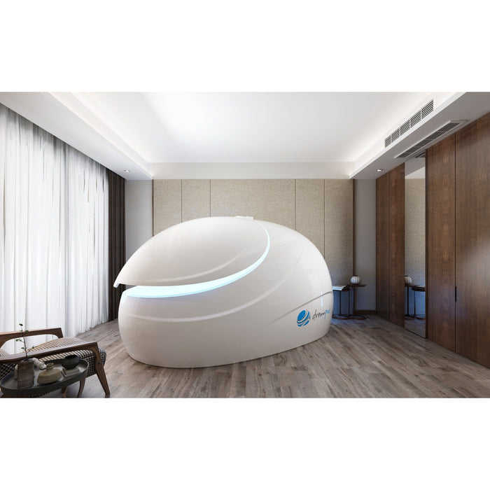 White Dreampod Sport Float Pod- Float Tank