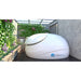 Sport Fload Pod Float tank in the garden