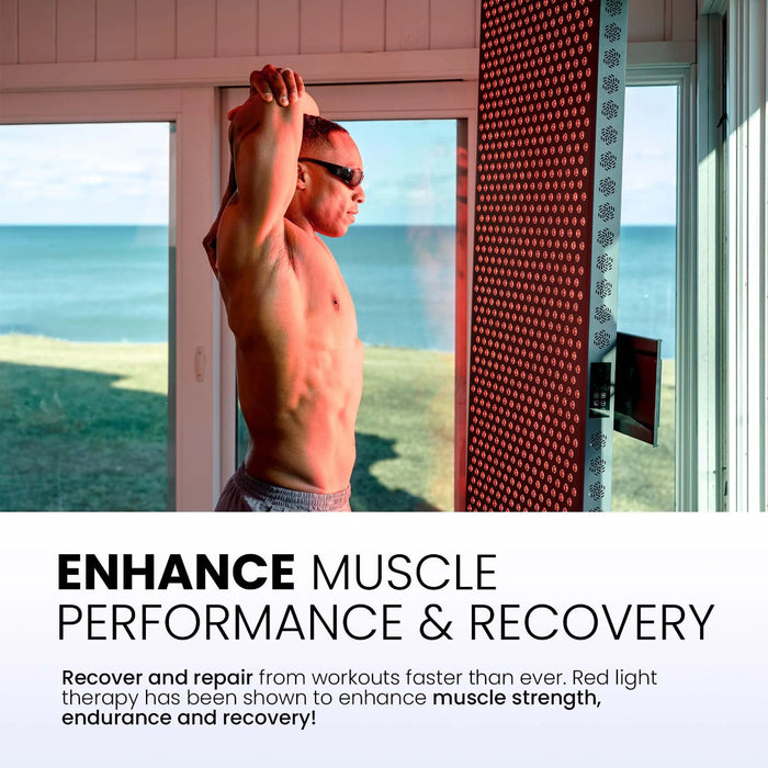 Enhance Muscle and Recovery with Hooga Red Light Therapy