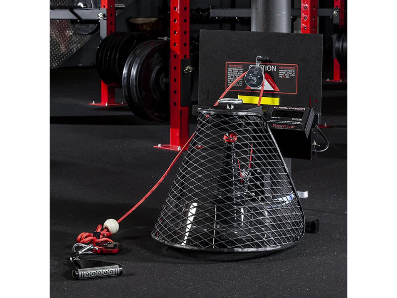 VersaClimber PVP Portable VersaPulley Flywheel