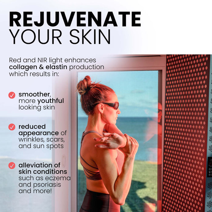 Rejuvenate your Skin with Hooga Red Light Therapy