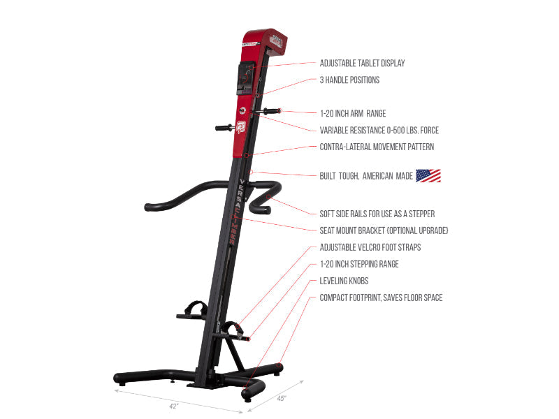 VersaClimber TS-Magnetic