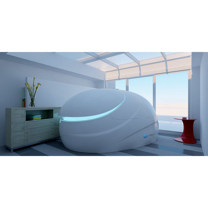 Dreampod V2 Float Pod- Float Tank white