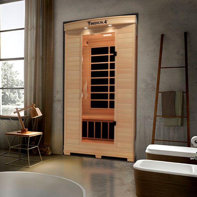 Medical Infrared Sauna 4