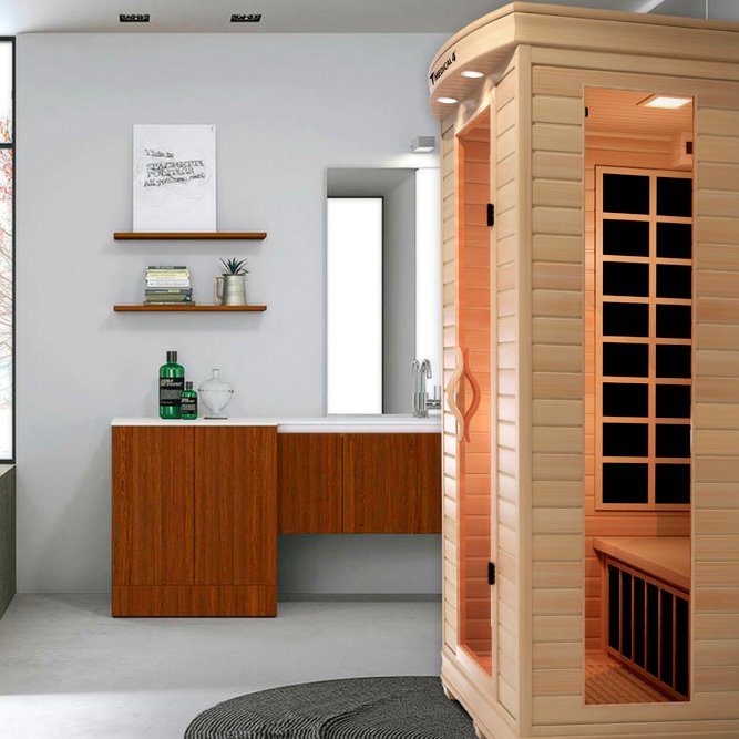 Medical Infrared Sauna 4