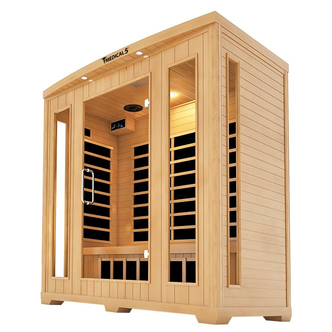 Medical Infrared Sauna 5