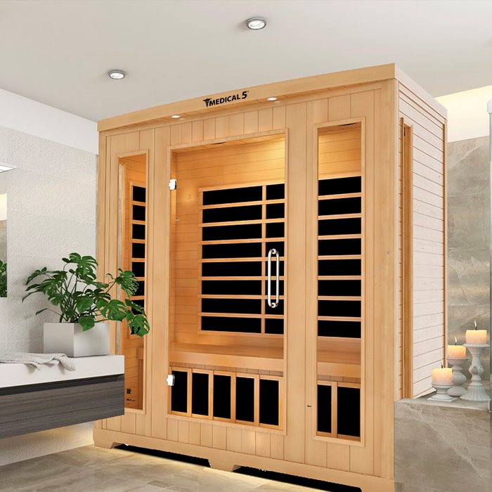 Medical Infrared Sauna 5