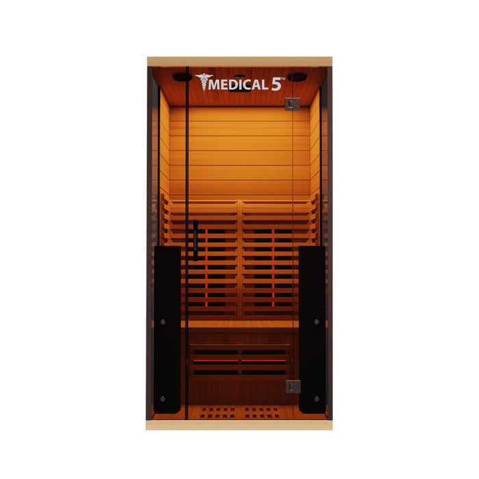 Medical Infrared Sauna 5 ULTRA FULL SPECTRUM