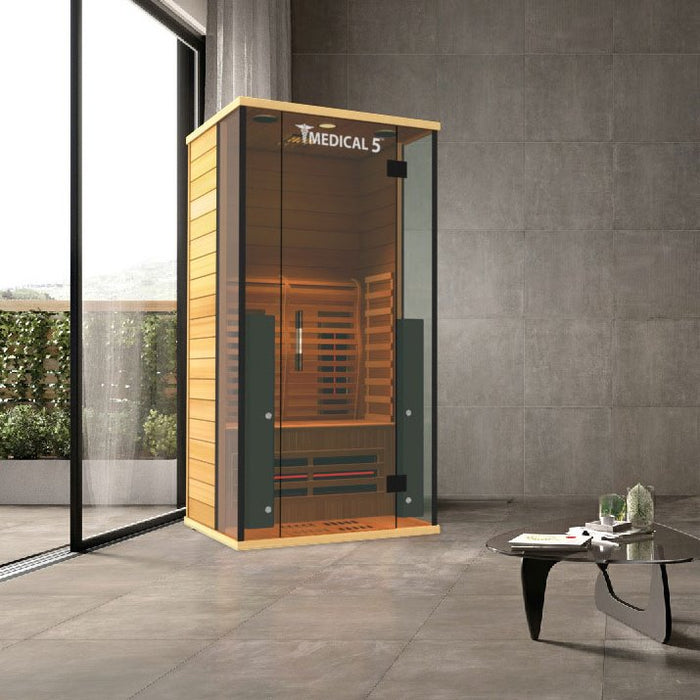 Medical Infrared Sauna 5 ULTRA FULL SPECTRUM